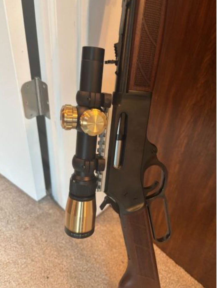 Henry Lever Action .30-30 w/ Scope 2